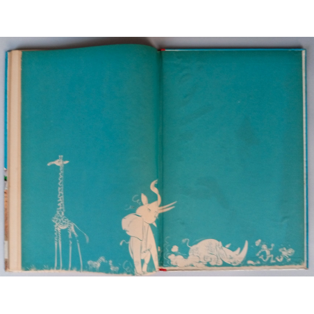 Franquin / Spirou et Fantasio T.06 / La Corne de Rhinocéros / C / EO / 1955