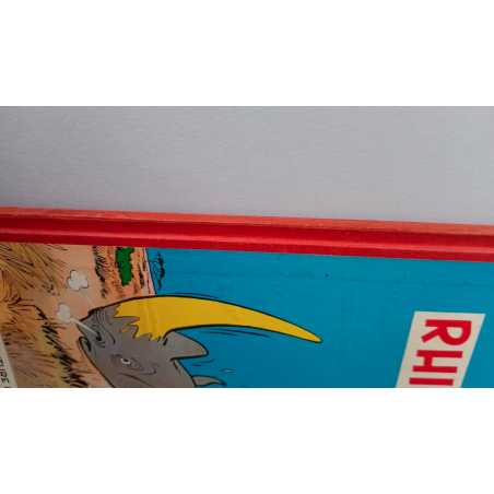 Franquin / Spirou et Fantasio T.06 / La Corne de Rhinocéros / C / EO / 1955
