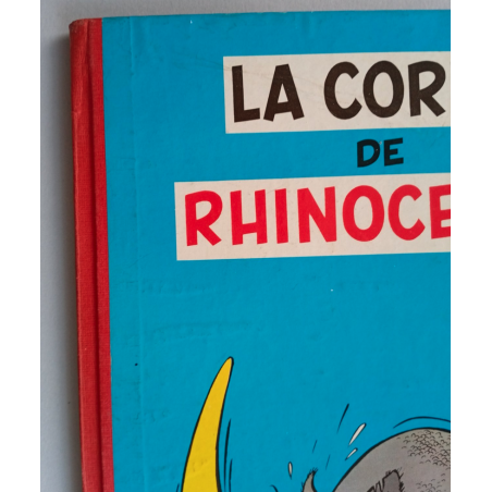Franquin / Spirou et Fantasio T.06 / La Corne de Rhinocéros / C / EO / 1955