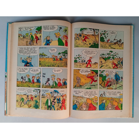 Franquin / Spirou et Fantasio T.06 / La Corne de Rhinocéros / C / EO / 1955