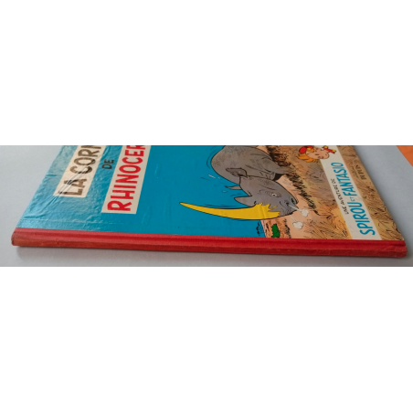 Franquin / Spirou et Fantasio T.06 / La Corne de Rhinocéros / C / EO / 1955