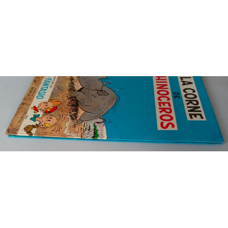 Franquin / Spirou et Fantasio T.06 / La Corne de Rhinocéros / C / EO / 1955