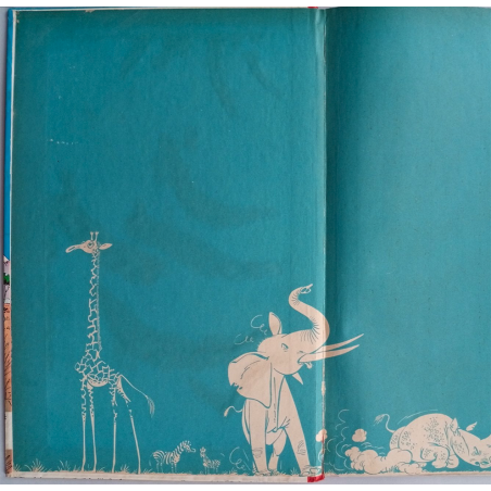 Franquin / Spirou et Fantasio T.06 / La Corne de Rhinocéros / C / EO / 1955