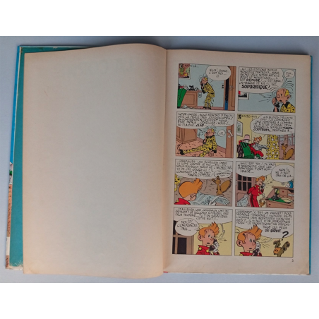 Franquin / Spirou et Fantasio T.06 / La Corne de Rhinocéros / C / EO / 1955