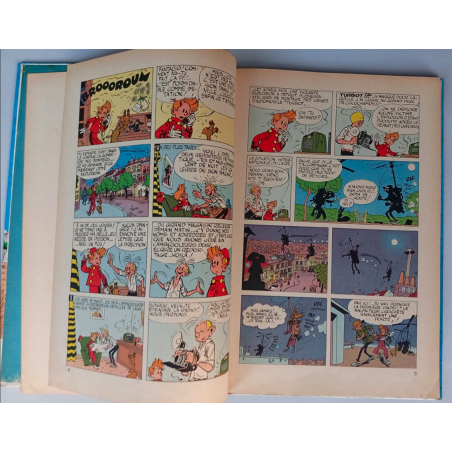 Franquin / Spirou et Fantasio T.06 / La Corne de Rhinocéros / C / EO / 1955