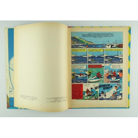 J. Graton / Michel Vaillant / Le pilote sans visage / 1962