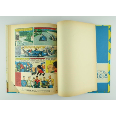 J. Graton / Michel Vaillant / Le pilote sans visage / 1962