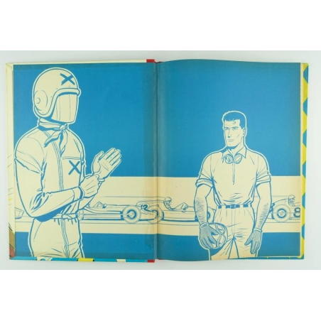 J. Graton / Michel Vaillant / Le pilote sans visage / 1962