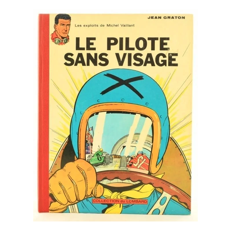 J. Graton / Michel Vaillant / Le pilote sans visage / 1962