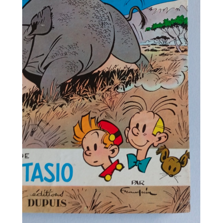 Spirou et Fantasio T.06 / La Corne de Rhinocéros / Franquin / EO / 1955
