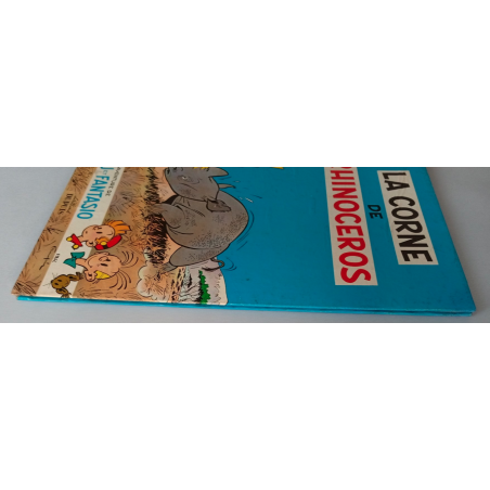 Spirou et Fantasio T.06 / La Corne de Rhinocéros / Franquin / EO / 1955