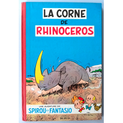 Spirou et Fantasio T.06 / La Corne de Rhinocéros / Franquin / EO / 1955