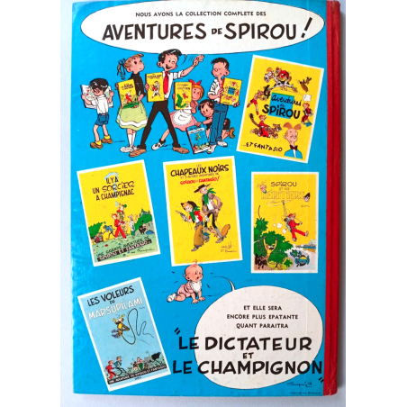 Spirou et Fantasio T.06 / La Corne de Rhinocéros / Franquin / EO / 1955