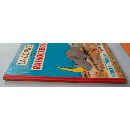 Spirou et Fantasio T.06 / La Corne de Rhinocéros / Franquin / EO / 1955