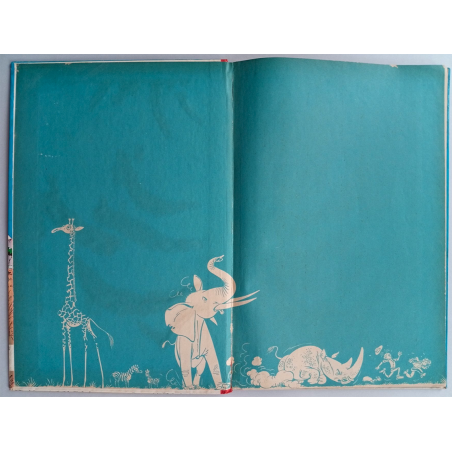 Spirou et Fantasio T.06 / La Corne de Rhinocéros / Franquin / EO / 1955