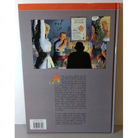 Aria T.37 / Faites taire l'accusée / Weyland / C / EO / 2015