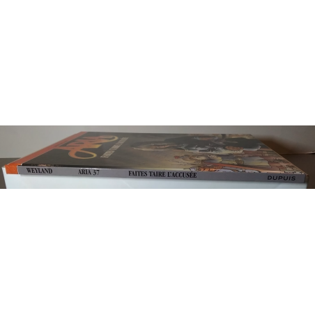 Aria T.37 / Faites taire l'accusée / Weyland / C / EO / 2015