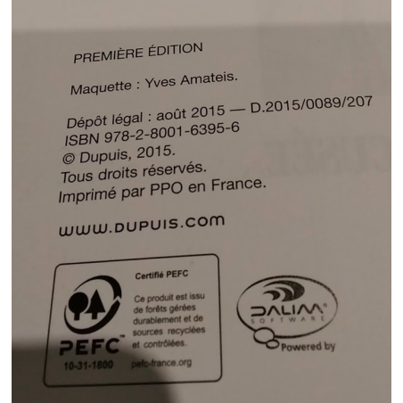 Aria T.37 / Faites taire l'accusée / Weyland / C / EO / 2015