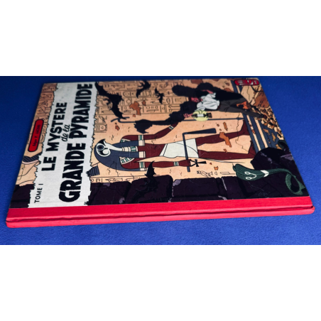 Blake & Mortimer T.03 / Le Mystère de la Grande Pyramide 1 / EO / 1954