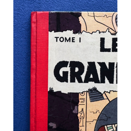 Blake & Mortimer T.03 / Le Mystère de la Grande Pyramide 1 / EO / 1954