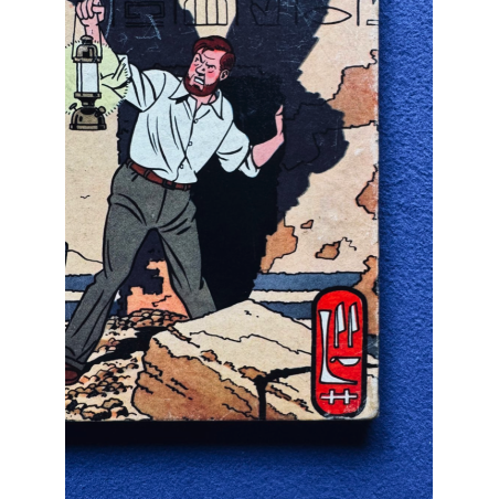 Blake & Mortimer T.03 / Le Mystère de la Grande Pyramide 1 / EO / 1954