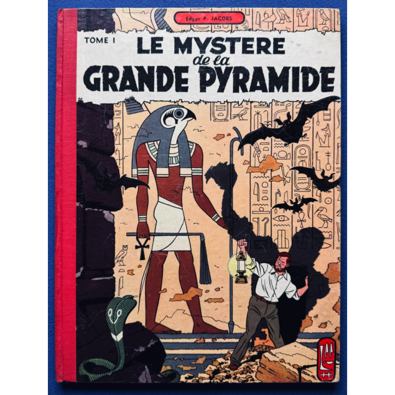 Blake & Mortimer T.03 / Le Mystère de la Grande Pyramide 1 / EO / 1954