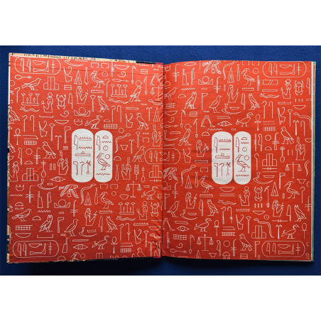 Blake & Mortimer T.03 / Le Mystère de la Grande Pyramide 1 / EO / 1954