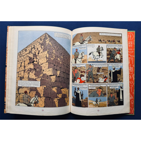 Blake & Mortimer T.03 / Le Mystère de la Grande Pyramide 1 / EO / 1954