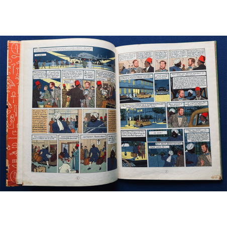 Blake & Mortimer T.03 / Le Mystère de la Grande Pyramide 1 / EO / 1954