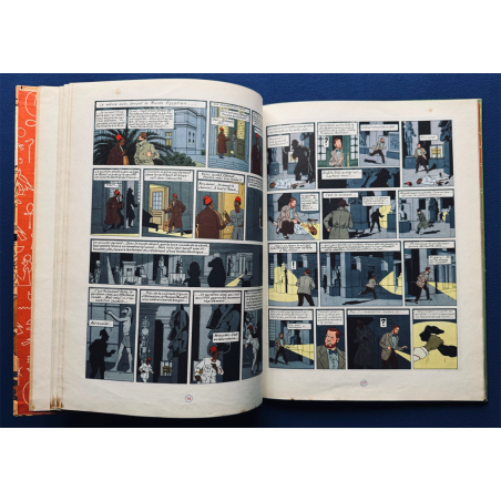 Blake & Mortimer T.03 / Le Mystère de la Grande Pyramide 1 / EO / 1954