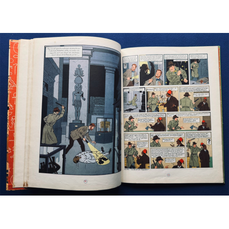 Blake & Mortimer T.03 / Le Mystère de la Grande Pyramide 1 / EO / 1954