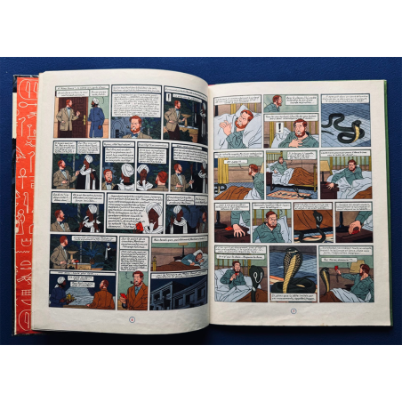 Blake & Mortimer T.04 / Le Mystère de la Grande Pyramide T.02 / C / EO / 1955