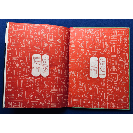 Blake & Mortimer T.04 / Le Mystère de la Grande Pyramide T.02 / C / EO / 1955