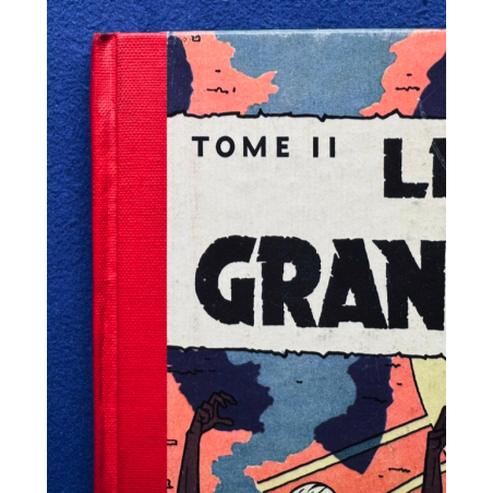 Blake & Mortimer T.04 / Le Mystère de la Grande Pyramide T.02 / C / EO / 1955