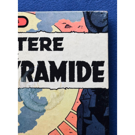 Blake & Mortimer T.04 / Le Mystère de la Grande Pyramide T.02 / C / EO / 1955
