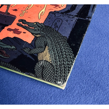 Blake & Mortimer T.04 / Le Mystère de la Grande Pyramide T.02 / C / EO / 1955