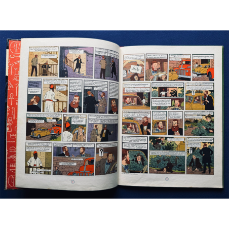 Blake & Mortimer T.04 / Le Mystère de la Grande Pyramide T.02 / C / EO / 1955