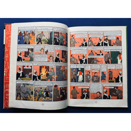 Blake & Mortimer T.04 / Le Mystère de la Grande Pyramide T.02 / C / EO / 1955