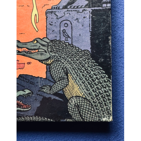 Blake & Mortimer T.04 / Le Mystère de la Grande Pyramide T.02 / C / EO / 1955