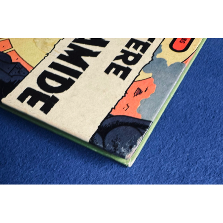 Blake & Mortimer T.04 / Le Mystère de la Grande Pyramide T.02 / C / EO / 1955