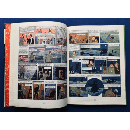 Blake & Mortimer T.04 / Le Mystère de la Grande Pyramide T.02 / C / EO / 1955