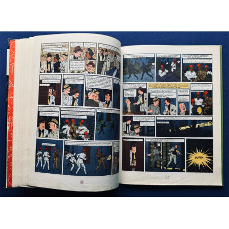 Blake & Mortimer T.04 / Le Mystère de la Grande Pyramide T.02 / C / EO / 1955