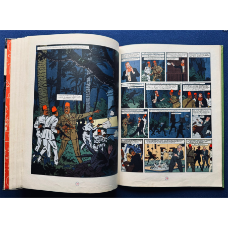 Blake & Mortimer T.04 / Le Mystère de la Grande Pyramide T.02 / C / EO / 1955