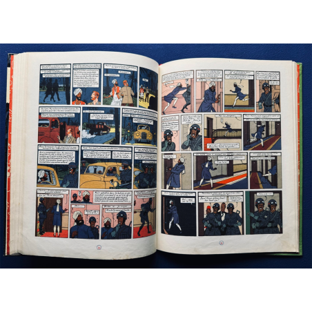 Blake & Mortimer T.04 / Le Mystère de la Grande Pyramide T.02 / C / EO / 1955