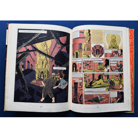 Blake & Mortimer T.04 / Le Mystère de la Grande Pyramide T.02 / C / EO / 1955