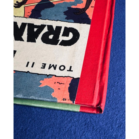 Blake & Mortimer T.04 / Le Mystère de la Grande Pyramide T.02 / C / EO / 1955