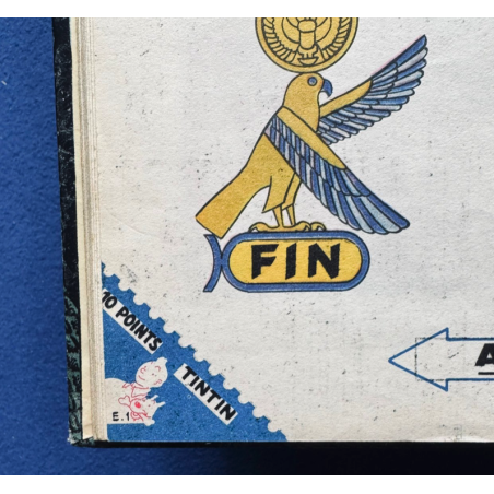 Blake & Mortimer T.04 / Le Mystère de la Grande Pyramide T.02 / C / EO / 1955