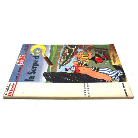 Astérix T.02 / La serpe d'or / Uderzo & Goscinny / EO Belge / 1962