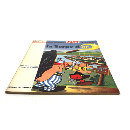 Astérix T.02 / La serpe d'or / Uderzo & Goscinny / EO Belge / 1962
