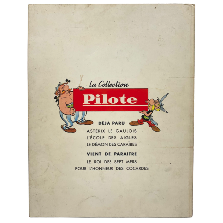 Astérix T.02 / La serpe d'or / Uderzo & Goscinny / EO Belge / 1962